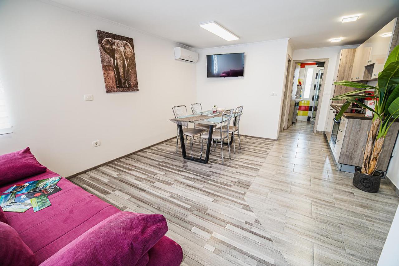 Ferienwohnung Cuderland - Petra Kobarid Exterior foto